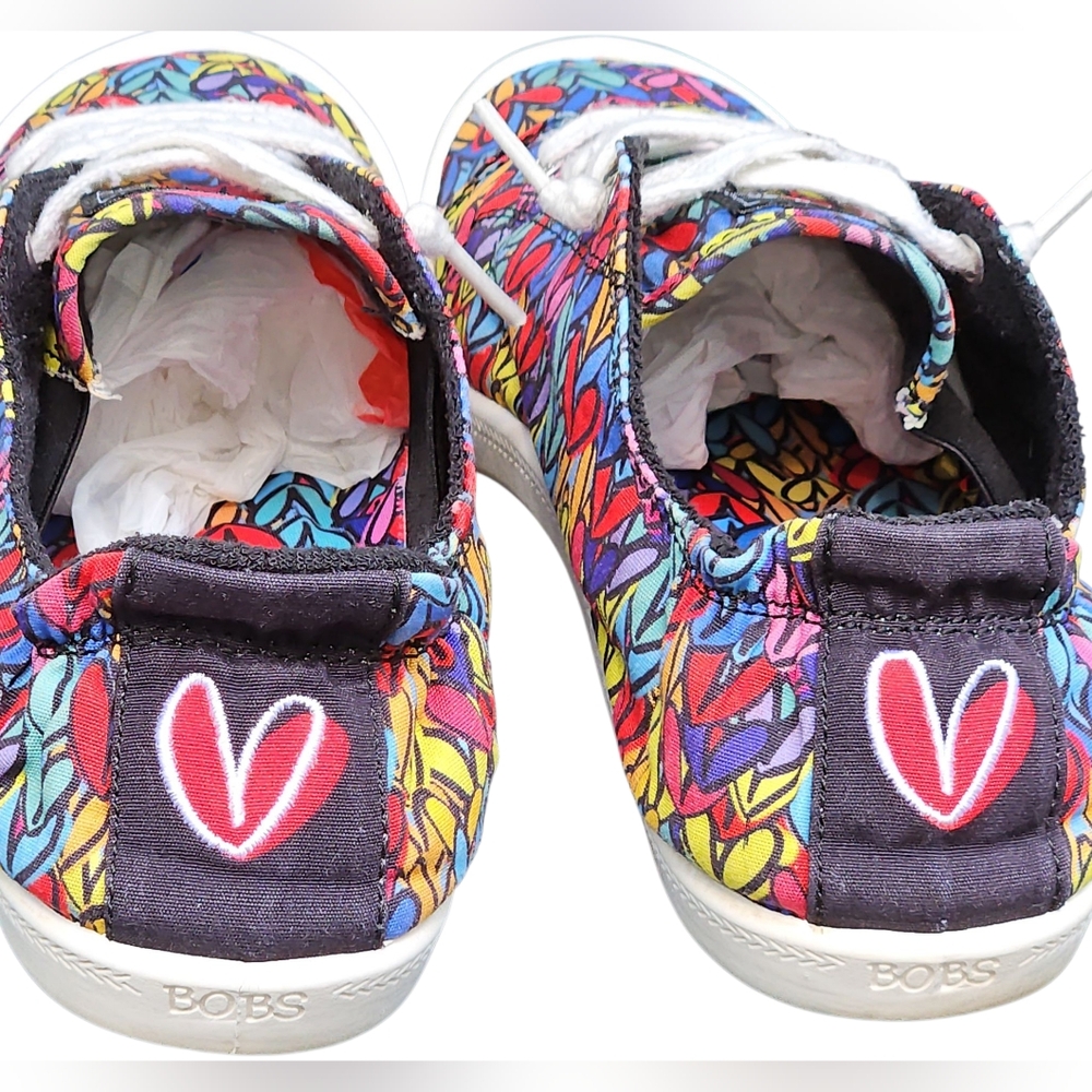 Skechers Women's JGoldcrown: BOBS Beach Bingo - Love Truly Size 9.5 - Picture 4 of 5